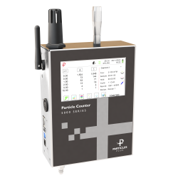 Particles Plus 5000 sorozatú részecskeszámlálók