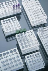 Kémcsőállvány 'Z' forma, lemezből