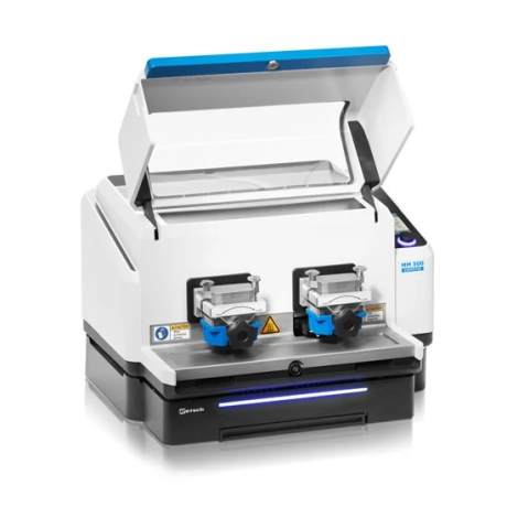 MM 500 Control and CryoPad