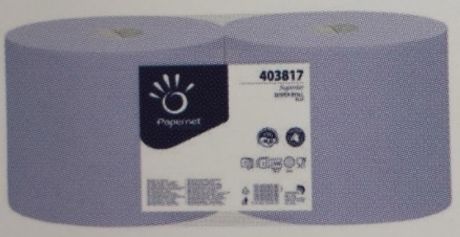 Ipari kéztörlő papír kék prémium 127.IMB403817