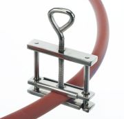 Pinch cock type HOFFMANN, W=60mm, heavy, type