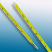 Bothőmérő higany töltettel, finomosztású, -1 - +101°C, teljes bemerülés