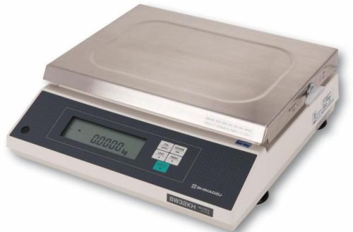 SHIMADZU digitális tömegellenőrző mérlegek, BW, BX sorozat
