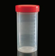 Container, graduated, 200 ml, PP, 275/case