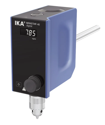 IKA MINISTAR control és IKA MINISTAR digital pálcás keverőmotorok