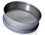 Analytical sieve, 71 µm, Height: 50 mm, diameter: 200 mm.