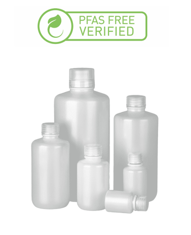 PFAS free sample containers