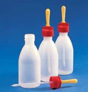 Dropping bottle,PE, 1000 ml, 5 pc / pack