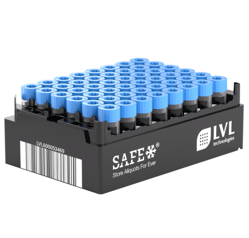 SAFE® XLX1800V fagyasztócsövek kónikus aljjal, 1,8  ml térfogattal