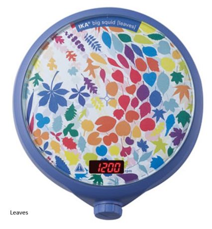 IKA Color Squid és Big Squid mágneses keverők (levelek)