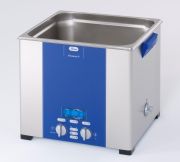Elmasonic P180H fűthető, digitális multifrekvenciás ultrahangos vízfürdő, 18 liter