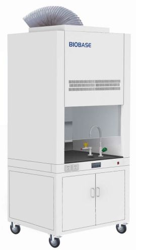 Elszívófülke, vegyszerálló kivitelű