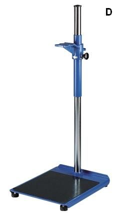 Teleszkópos négyszögletes talpú állvány