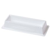 Reagent tray, 25 ml, PS, white, sterile, bulk, 200 pcs/pack