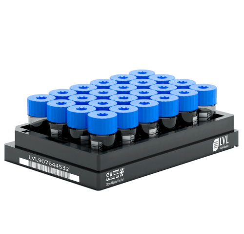 SAFE® XXLX4000 lapos aljú fagyasztócsövek 4 ml térfogattal