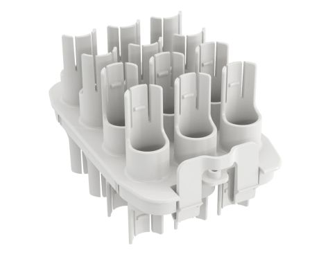 12 x 15 ml (diameter 16 mm)