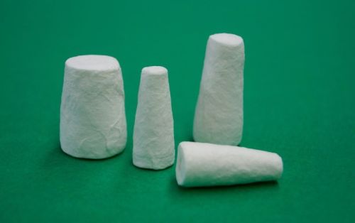 Cellulose stopper