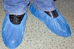 Cipővédő, gumírozott, többféle kivitelben