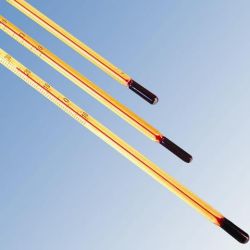 Laboratóriumi bothőmérő piros töltettel, finomosztású (precíziós)