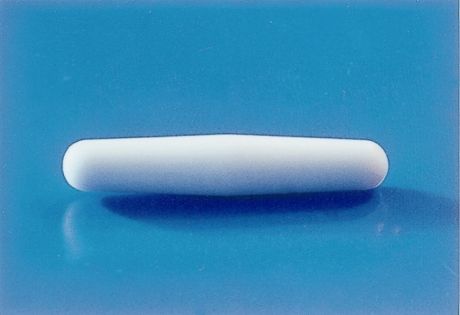 Conical  magnetic stirring bar with Teflon coating