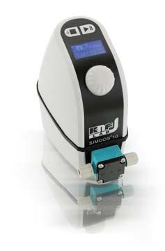 KNF SIMDOS 10 compact membrane liquid dispensers