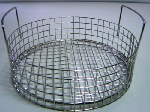 Cover and basket for RETSCH ultrasonic sieve washers