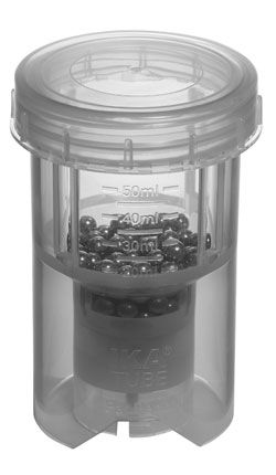 Homogenizáló csövek az ULTRA-TURRAX Tube Drive készülékhez