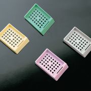 Beágyazó kazetta, fehér, 1.000 db/csomag