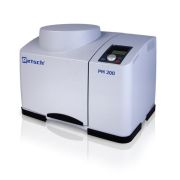 PM 200 bolygó golyósmalom, őrlőedény és golyók nélkül.