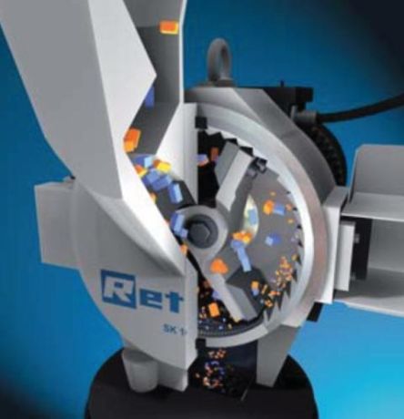 SK 300 működés közben