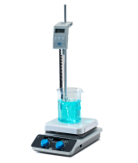 AREC 7 digital heating magnetic stirrer, ceramic, with VTF