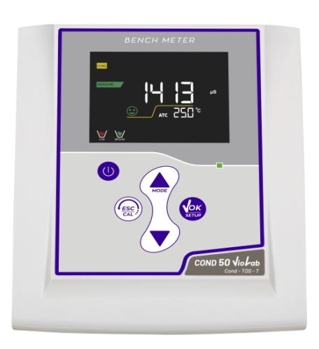 Asztali vezetőképesség mérők