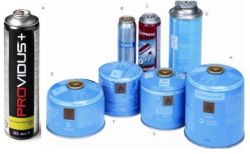 Gázpalack, gázpatron WLD-TEC gázégőkhöz