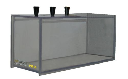 Polycarbonate tanks for LRT thermostats