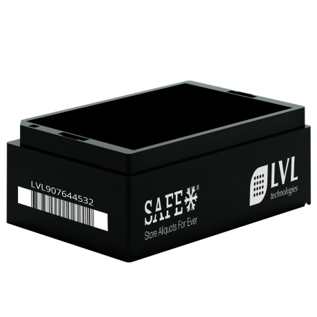 Üres rack XXLX8000 csövekhez