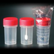 Mintatartó edény, kanállal, 50 ml, PP, 700 db/csomag