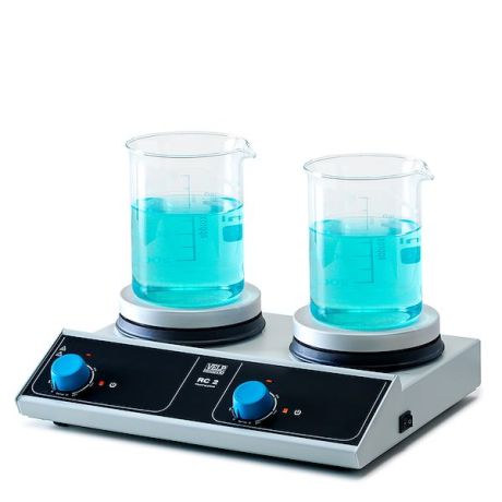 RC 2 két pozíciós fűtőlap alumínium ötvözet, max. 310 °C