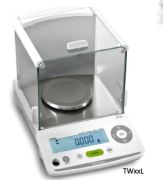 TW táramérleg, 320 g / 0,001 g, belső kalibrálású