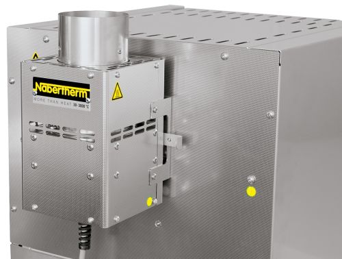 Opcionális kiegészítők az izzítókemencékhez