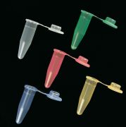 Microtubes with cap, yellow, 1.5 ml, 1.000 pc/case