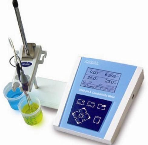 M 3540 kombinált vezetőképesség / pH / mV / TDS mérő