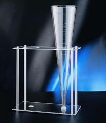 Imhoff - sedimentation cone, graduated, with drain opening