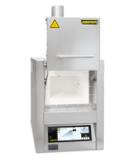 Nabertherm hamvasztó kemence, 5 l térfogat, 1.100 °C, C550 vezérlő, felnyíló ajtóval