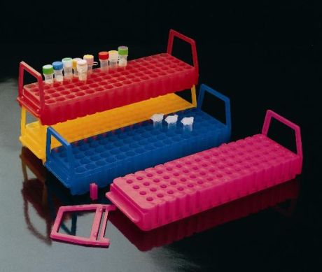 kétoldalas mikrocsőtartó levehető füllel, több színben