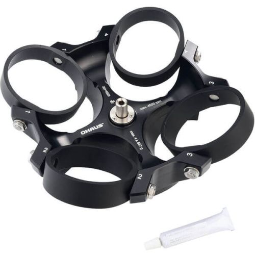 Rotorok és adapterek az Ohaus Frontier 5000 Multi Pro centrifugákhoz