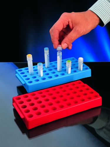 Fagyasztócső tartó és munkahely