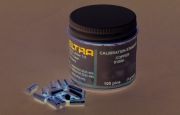 Calibration standard – Copper, 100 pins, 1 g each, ~500 ppm O