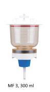 MF 3 mágneses szűrőtartó, 300 ml-es tölcsérrel. fedéllel