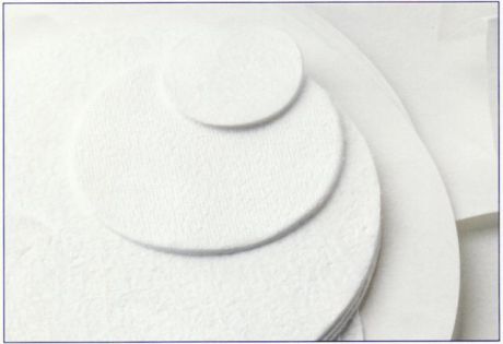 Alacsony nitrogéntartalmú és foszfátmentes szűrőpapír