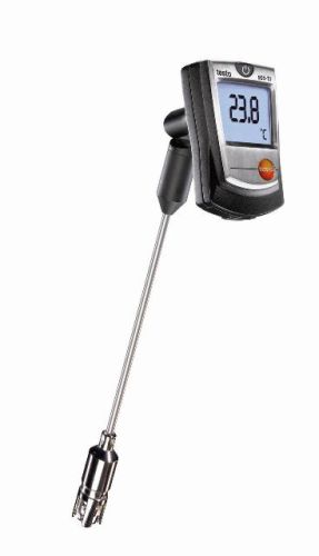 TESTO 905-T1 és 905-T2 mini beszúró és felületi hőmérsékletmérő